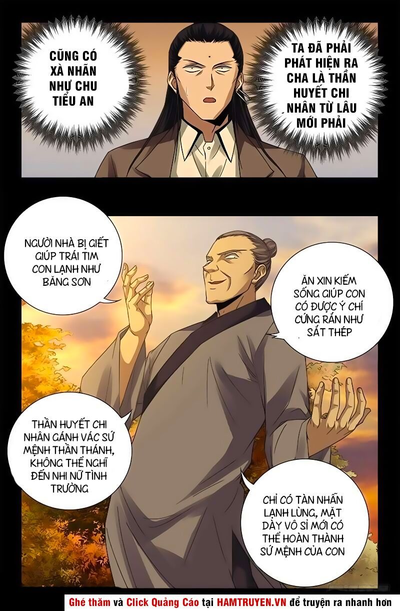 đọc truyện Huyết Ma Nhân Chương 382 ảnh 9 tại Thiên Thai Truyện