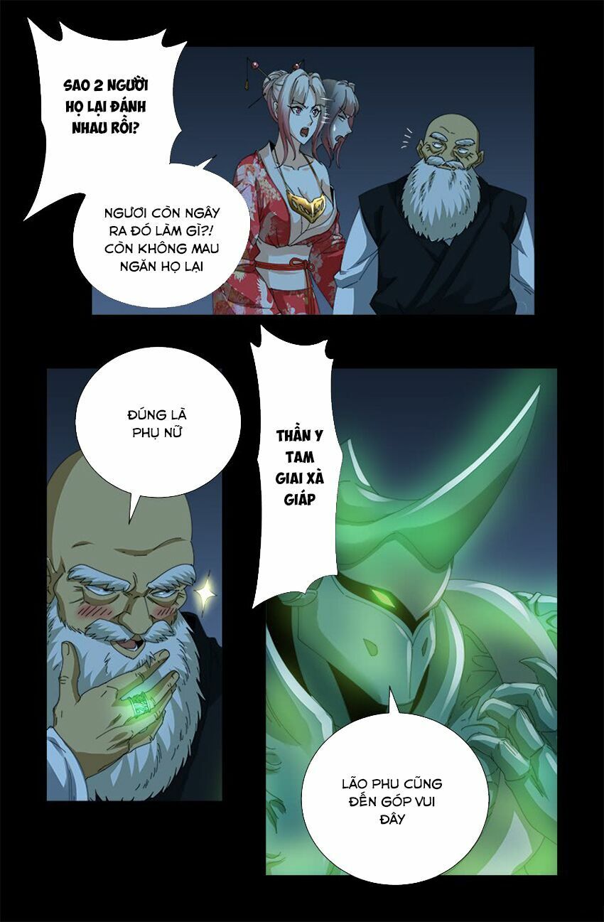 đọc truyện Huyết Ma Nhân Chương 383 ảnh 20 tại Thiên Thai Truyện