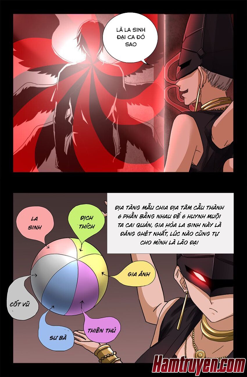 đọc truyện Huyết Ma Nhân Chương 384 ảnh 17 tại Thiên Thai Truyện