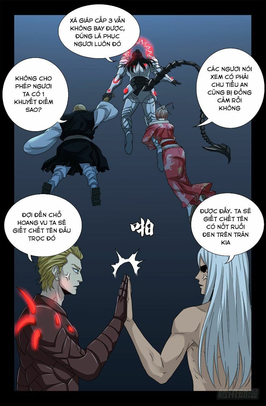 đọc truyện Huyết Ma Nhân Chương 387 ảnh 16 tại Thiên Thai Truyện