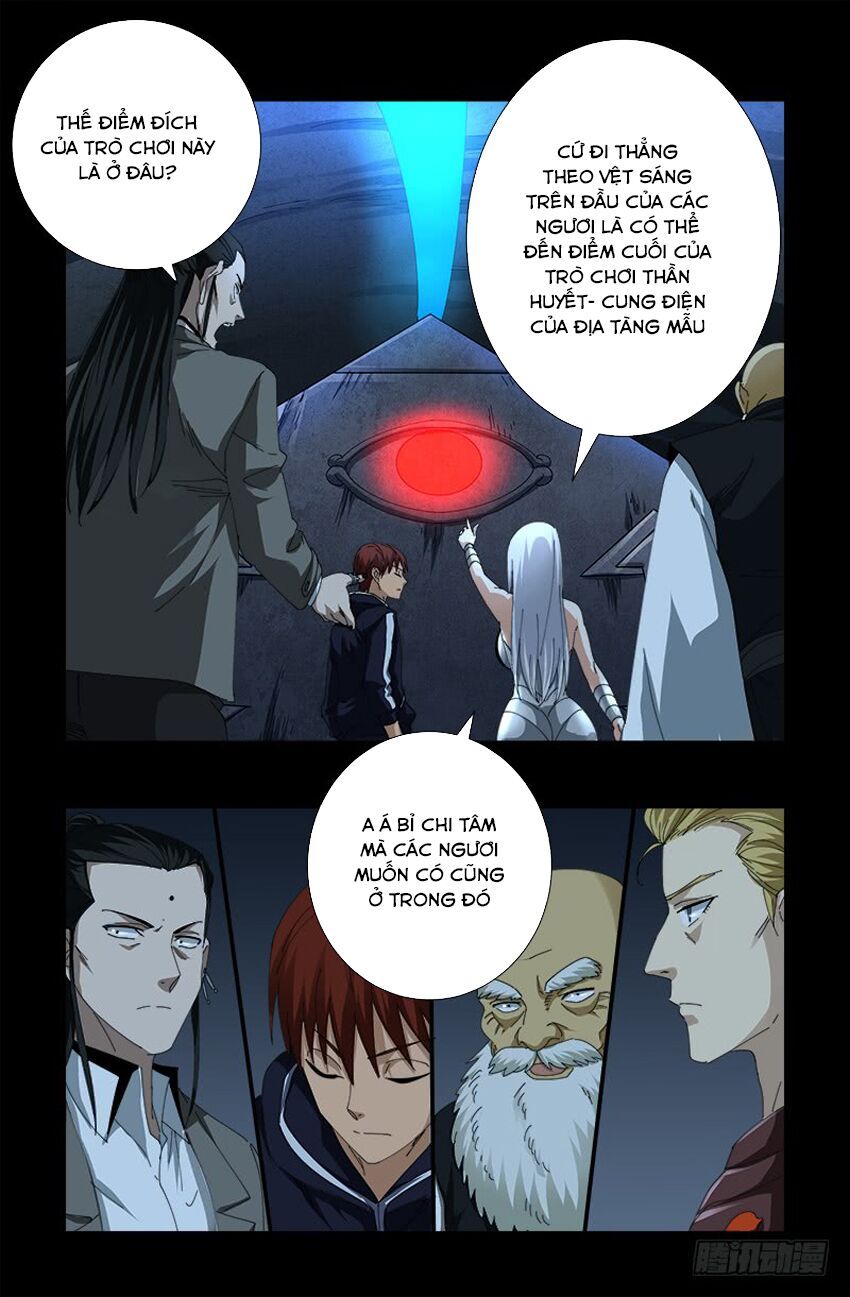 đọc truyện Huyết Ma Nhân Chương 388 ảnh 9 tại Thiên Thai Truyện