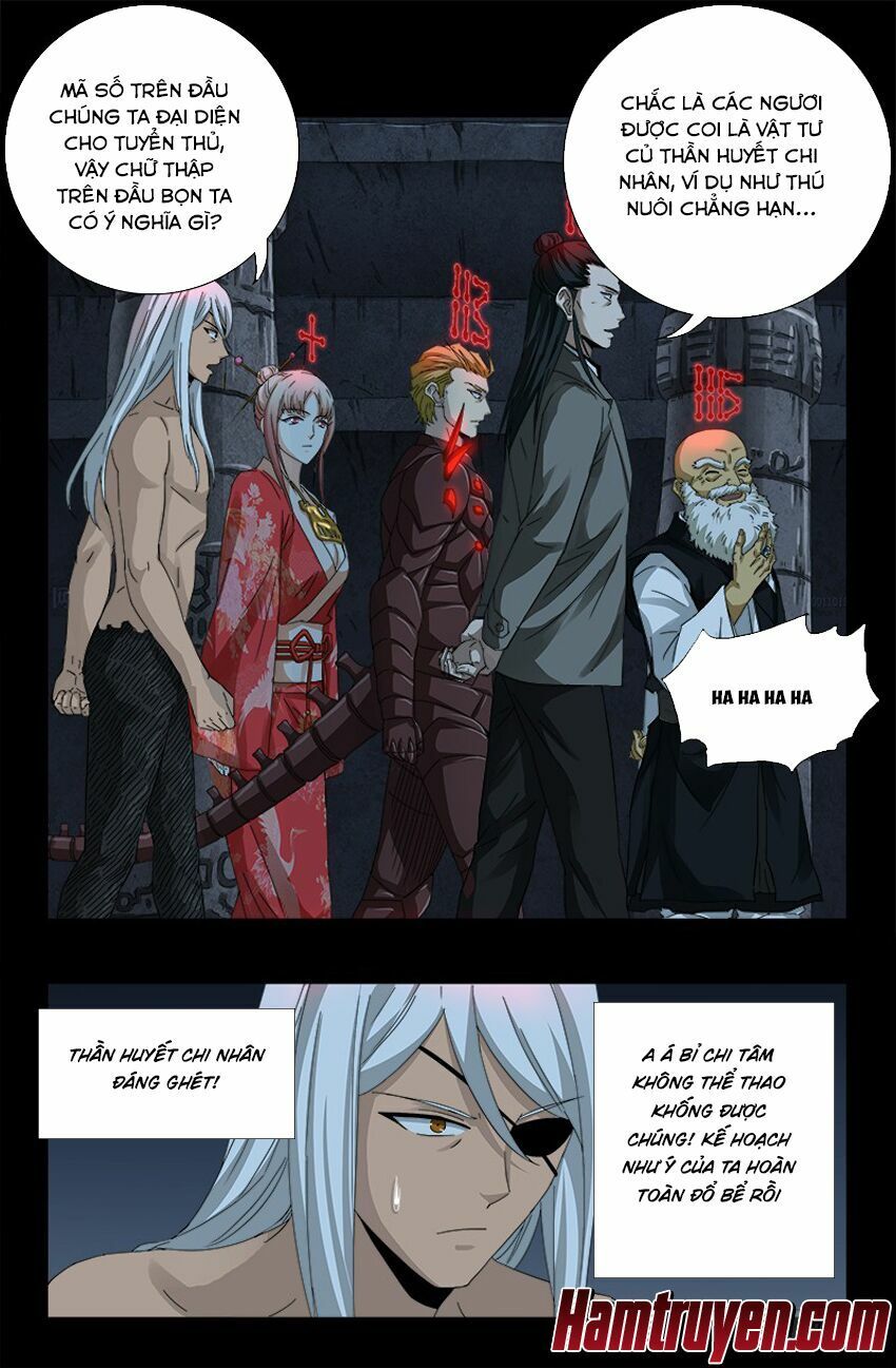 đọc truyện Huyết Ma Nhân Chương 389 ảnh 18 tại Thiên Thai Truyện