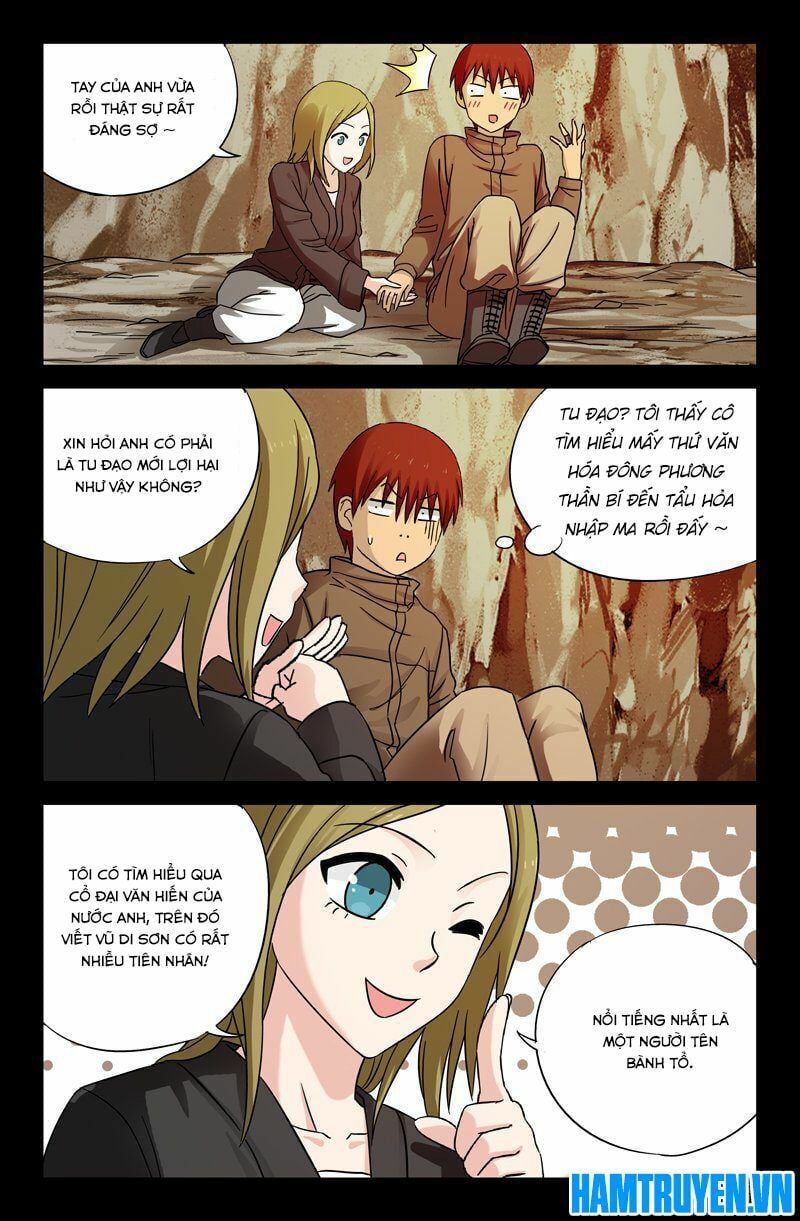 đọc truyện Huyết Ma Nhân Chương 39 ảnh 12 tại Thiên Thai Truyện