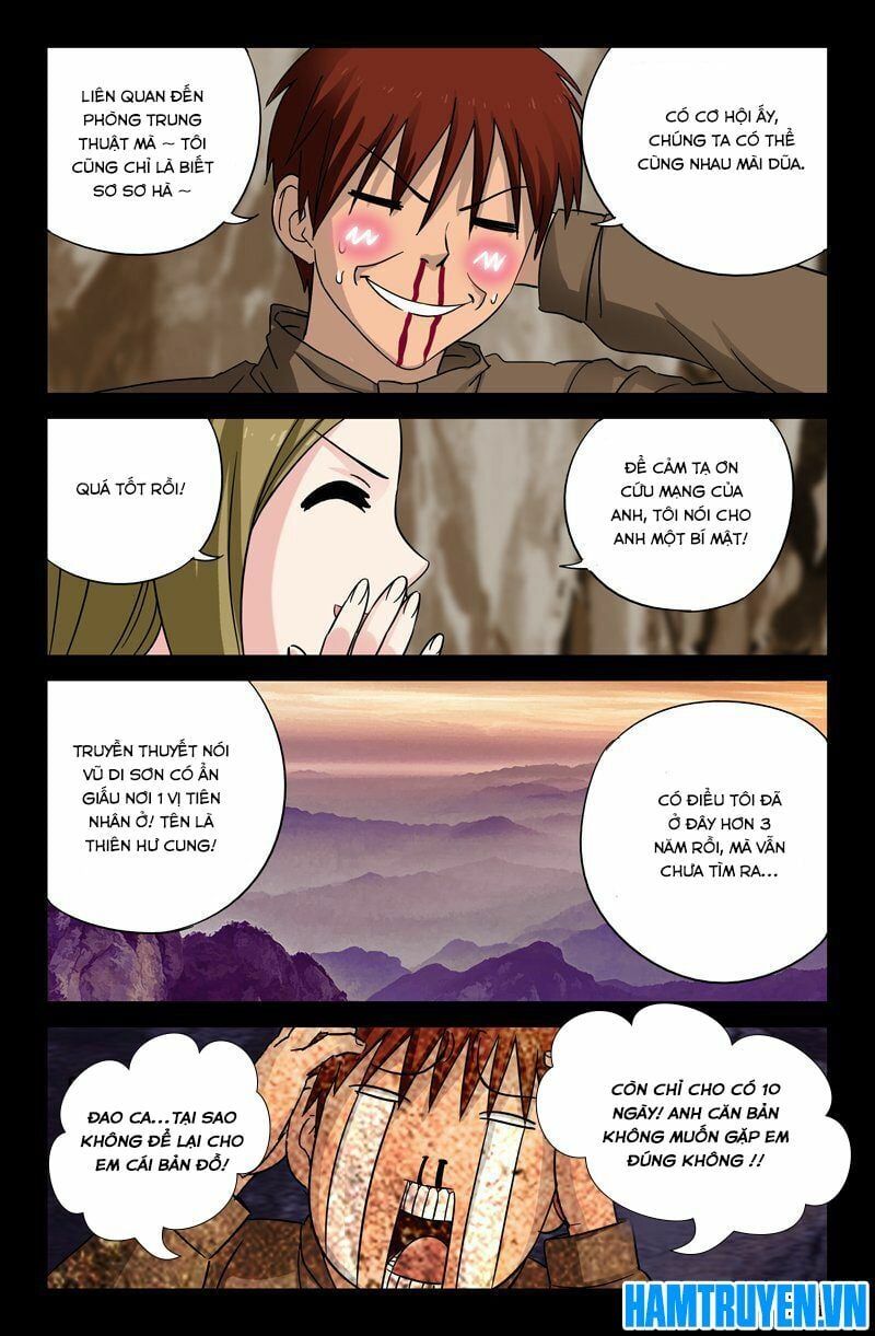 đọc truyện Huyết Ma Nhân Chương 39 ảnh 14 tại Thiên Thai Truyện