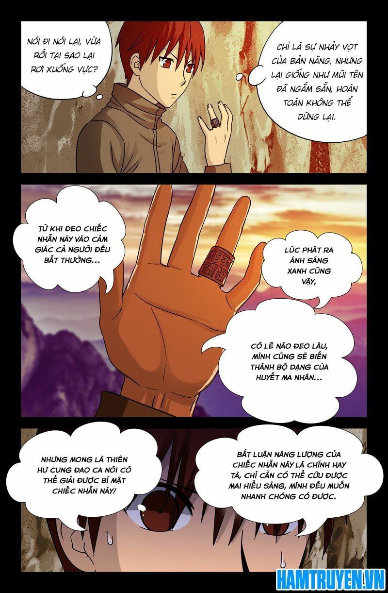 đọc truyện Huyết Ma Nhân Chương 39 ảnh 11 tại Thiên Thai Truyện