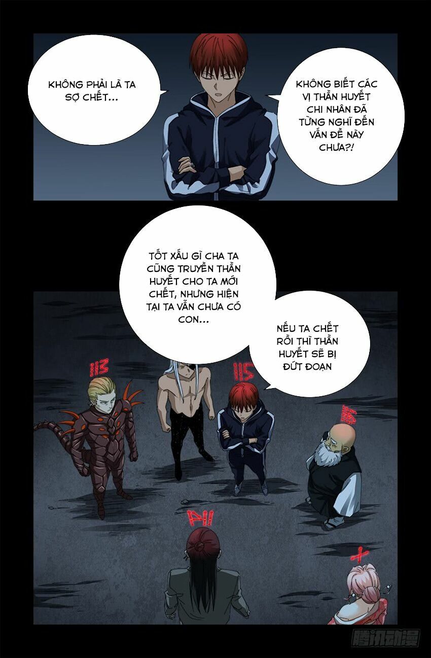 đọc truyện Huyết Ma Nhân Chương 390 ảnh 17 tại Thiên Thai Truyện