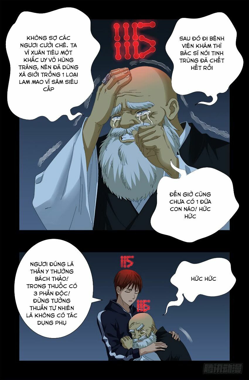 đọc truyện Huyết Ma Nhân Chương 390 ảnh 19 tại Thiên Thai Truyện