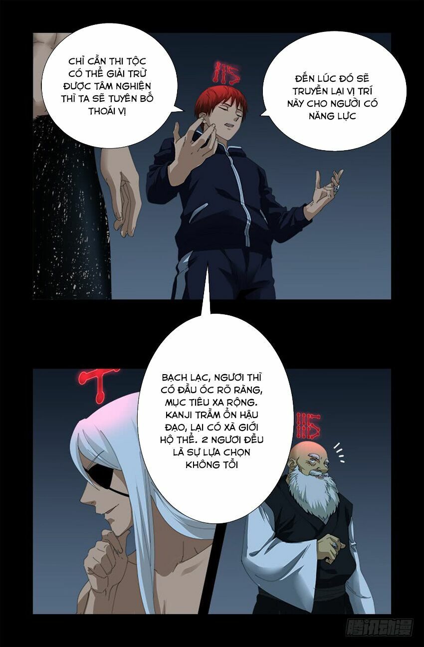 đọc truyện Huyết Ma Nhân Chương 390 ảnh 9 tại Thiên Thai Truyện