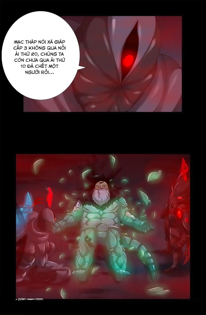 đọc truyện Huyết Ma Nhân Chương 392 ảnh 8 tại Thiên Thai Truyện