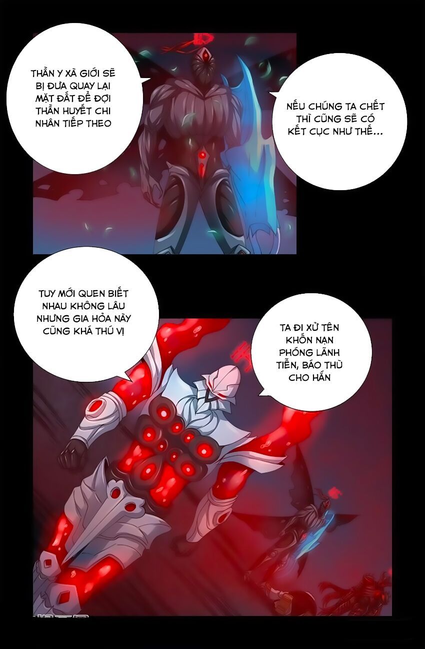 đọc truyện Huyết Ma Nhân Chương 392 ảnh 9 tại Thiên Thai Truyện