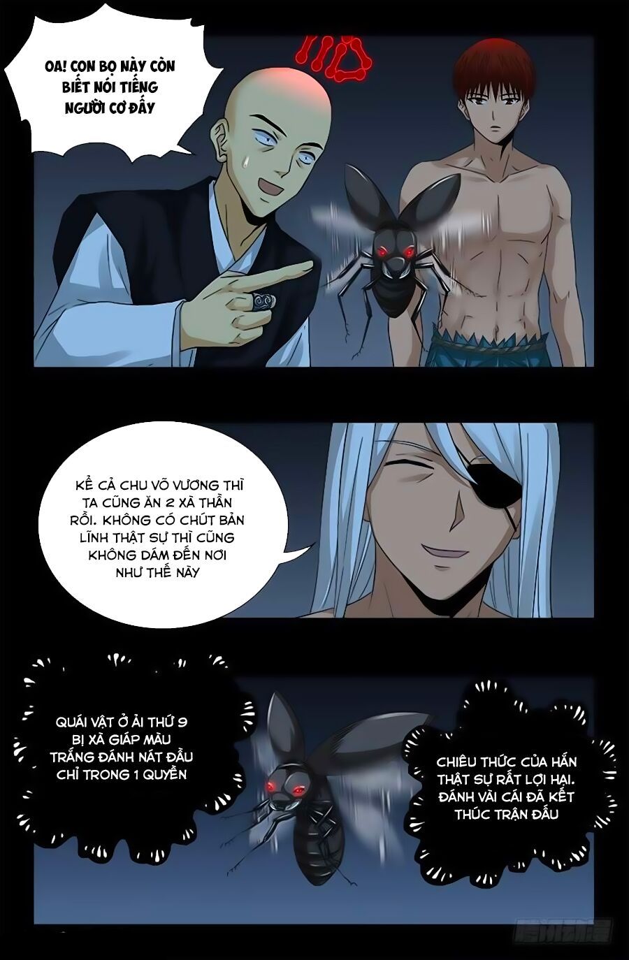 đọc truyện Huyết Ma Nhân Chương 393 ảnh 15 tại Thiên Thai Truyện