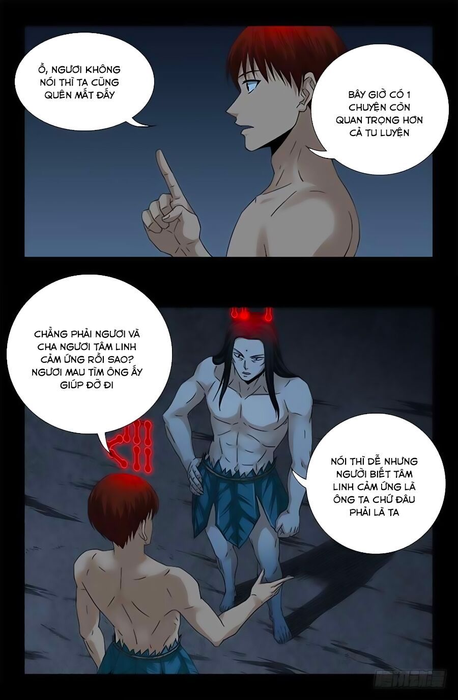 đọc truyện Huyết Ma Nhân Chương 393 ảnh 17 tại Thiên Thai Truyện