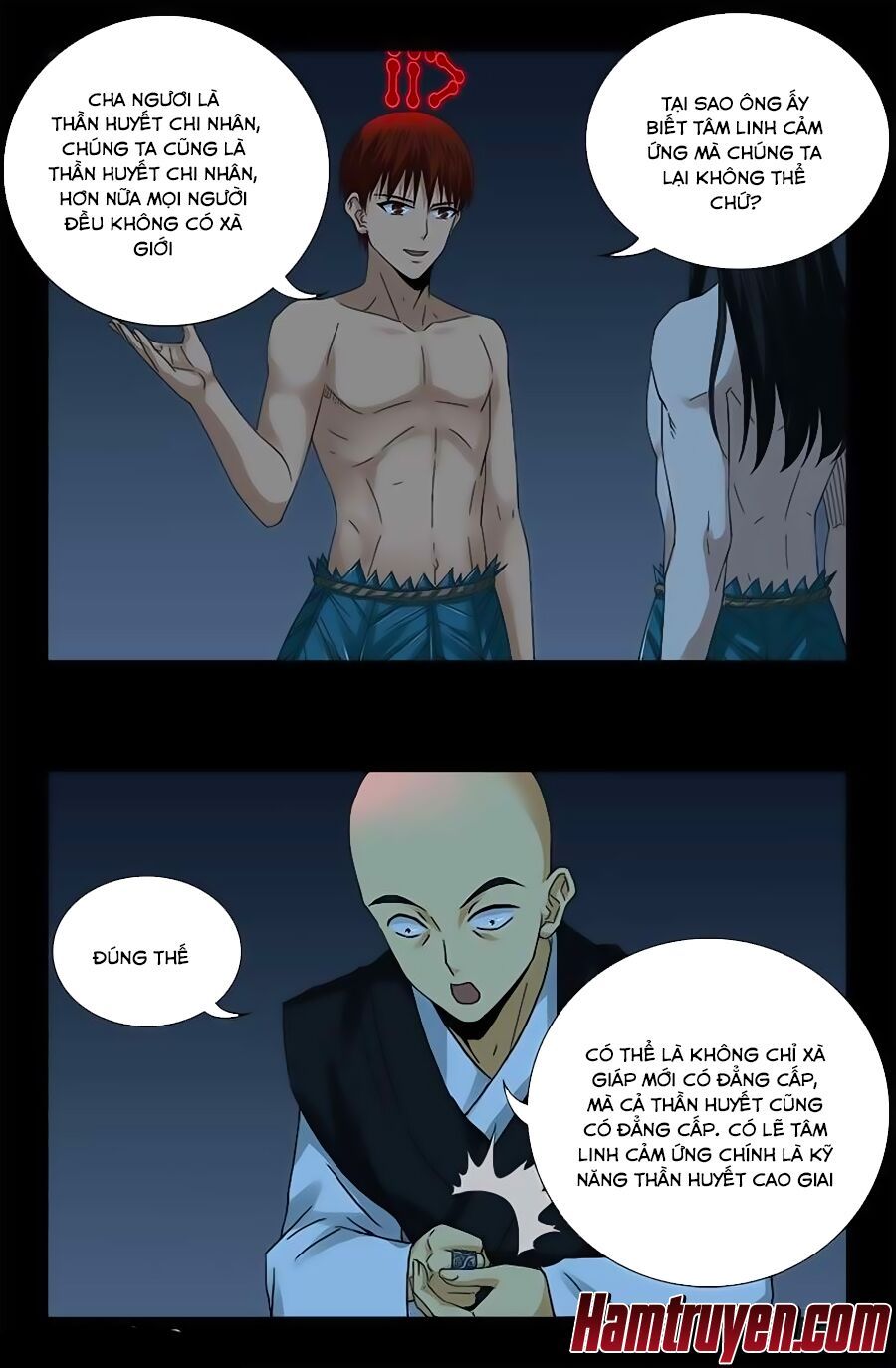 đọc truyện Huyết Ma Nhân Chương 393 ảnh 18 tại Thiên Thai Truyện