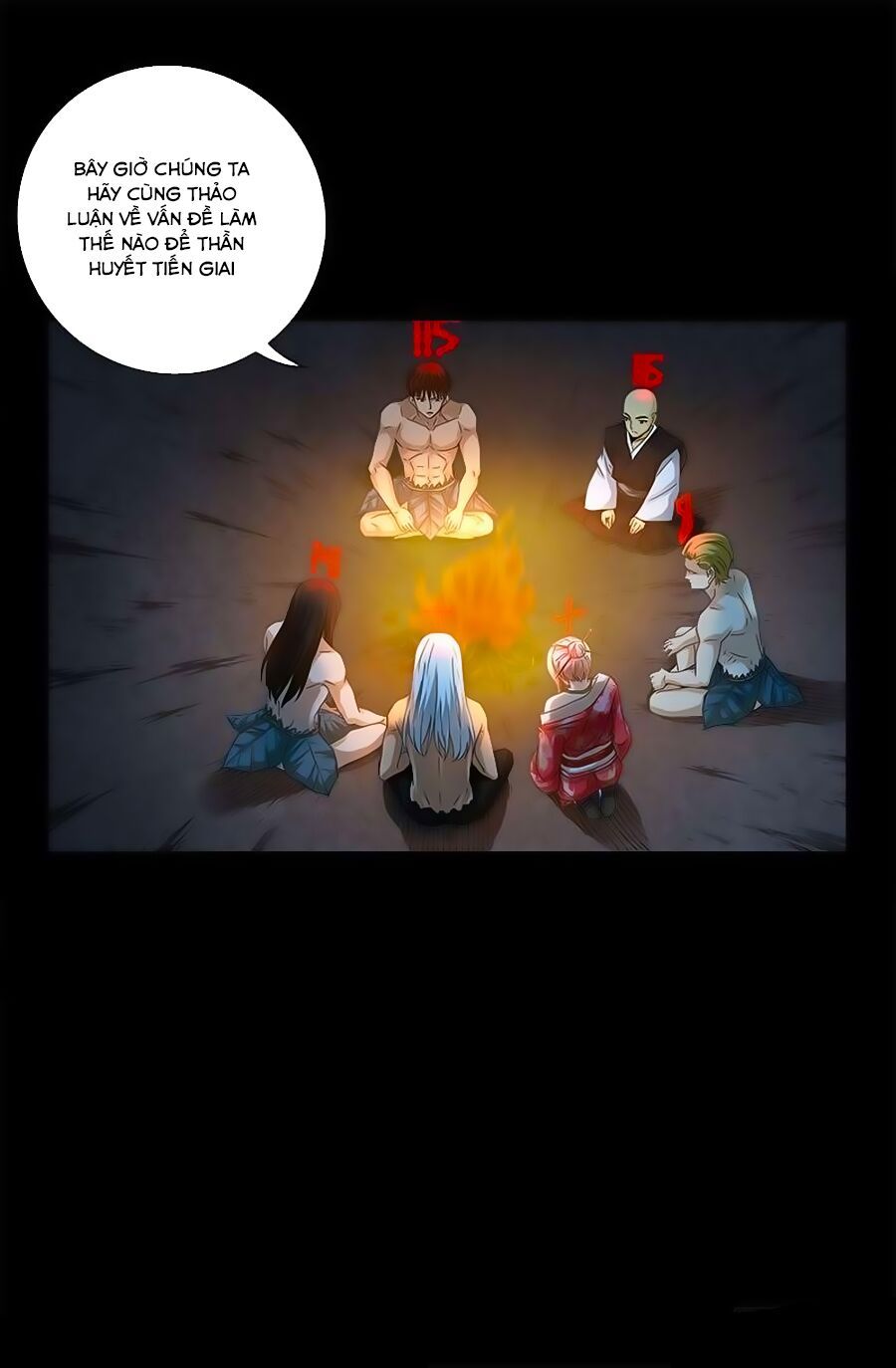 đọc truyện Huyết Ma Nhân Chương 393 ảnh 19 tại Thiên Thai Truyện