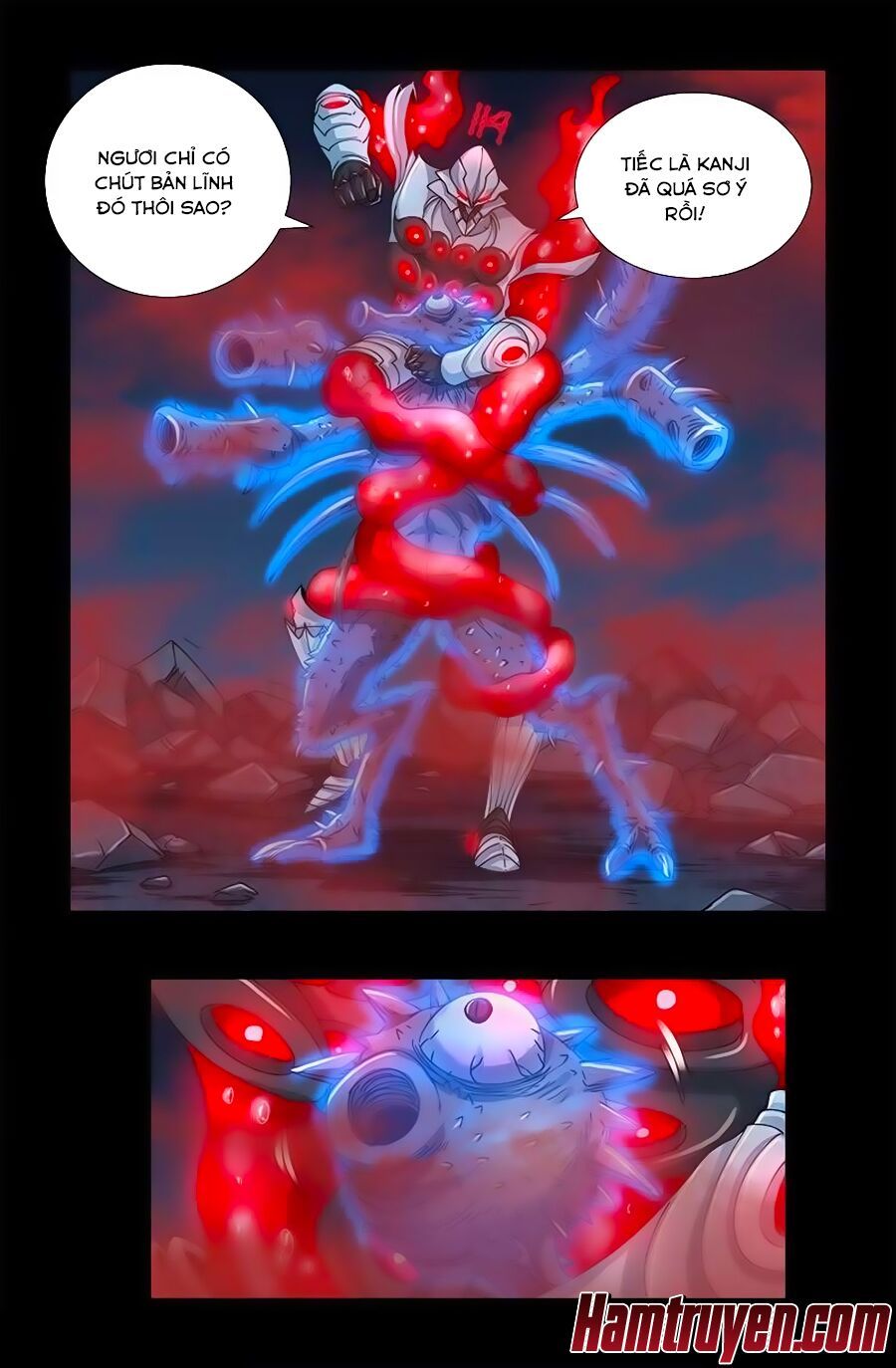 đọc truyện Huyết Ma Nhân Chương 393 ảnh 4 tại Thiên Thai Truyện