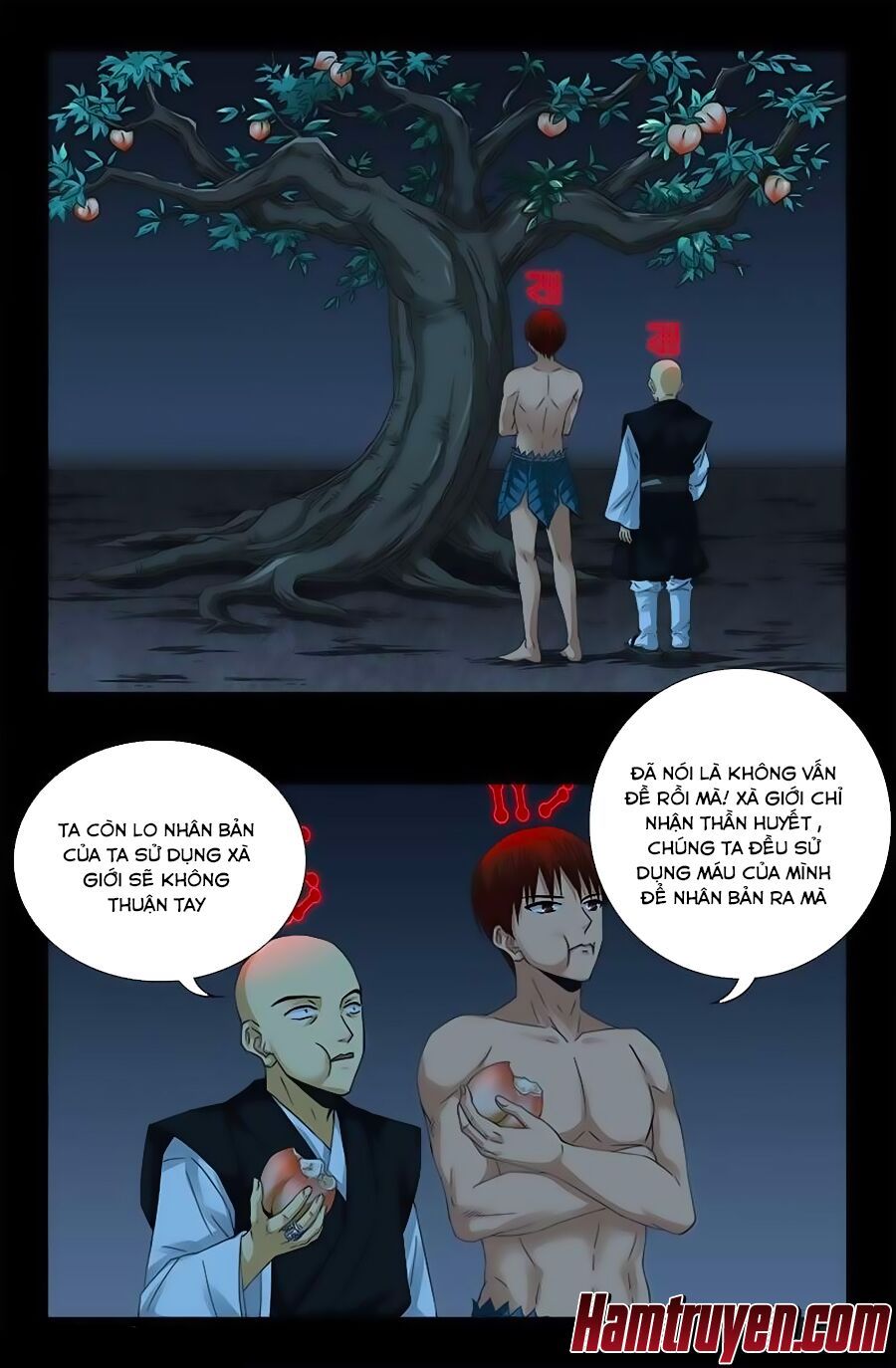 đọc truyện Huyết Ma Nhân Chương 393 ảnh 8 tại Thiên Thai Truyện