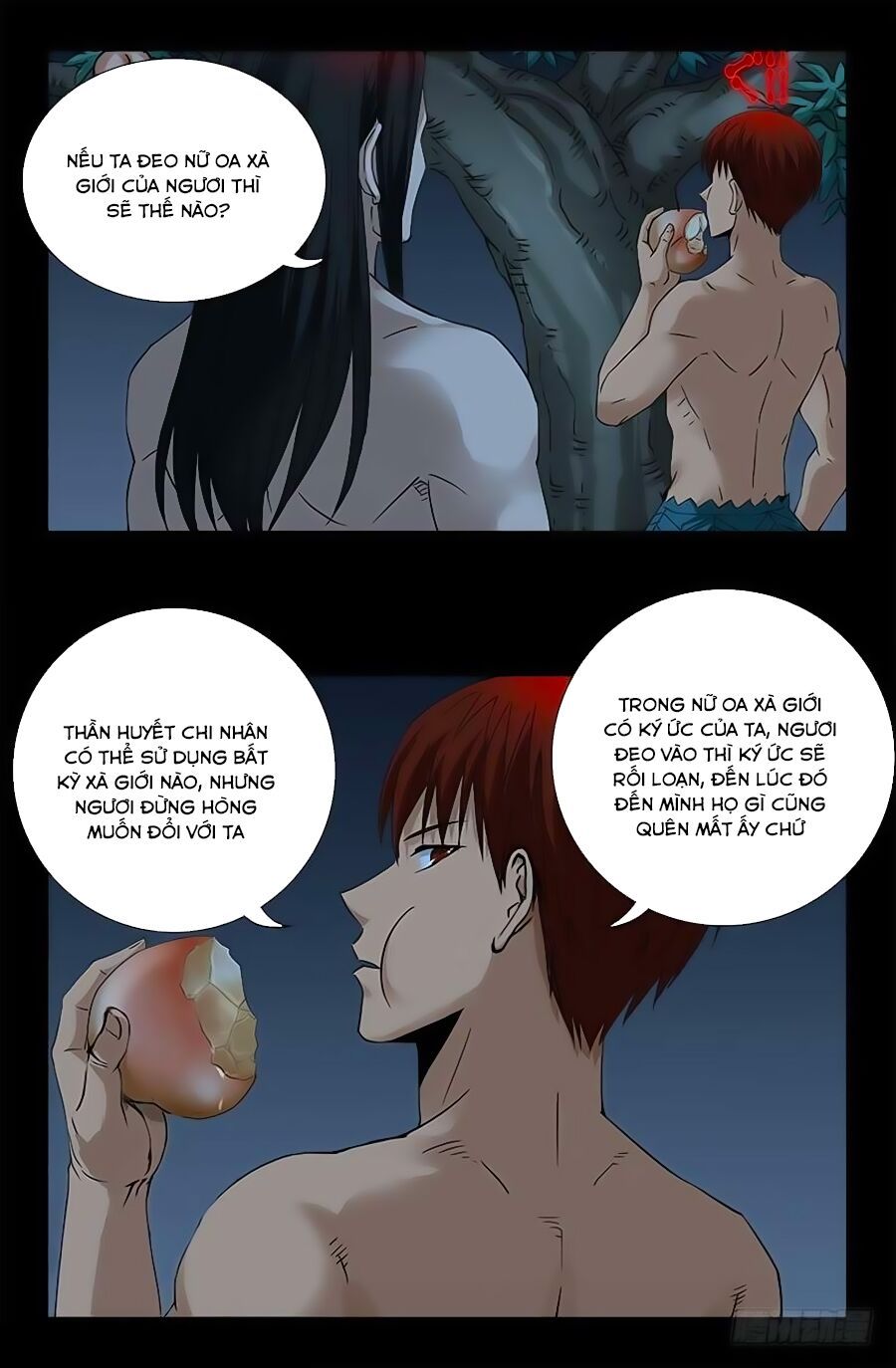 đọc truyện Huyết Ma Nhân Chương 393 ảnh 9 tại Thiên Thai Truyện