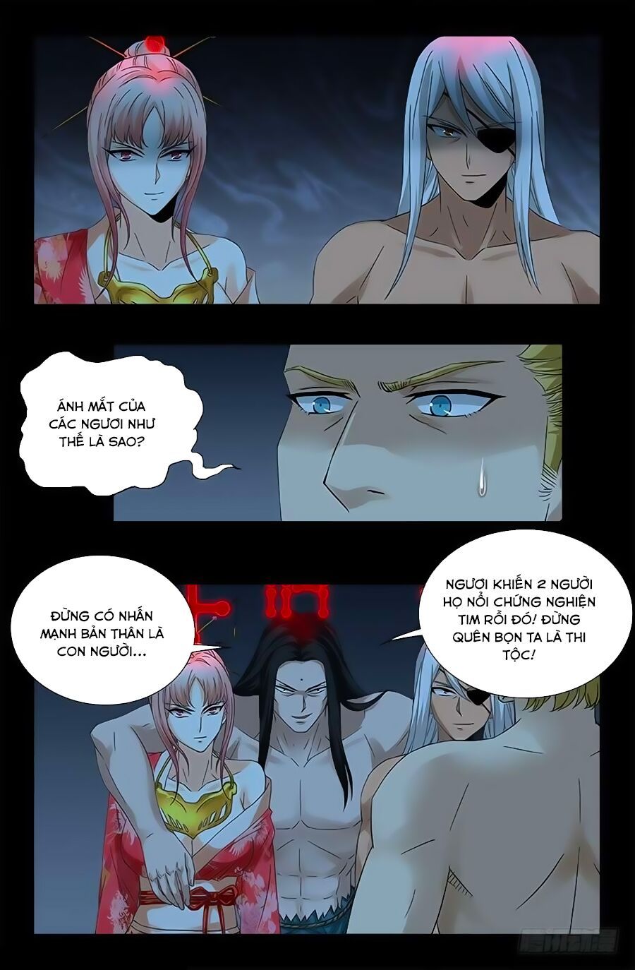 đọc truyện Huyết Ma Nhân Chương 393 ảnh 11 tại Thiên Thai Truyện