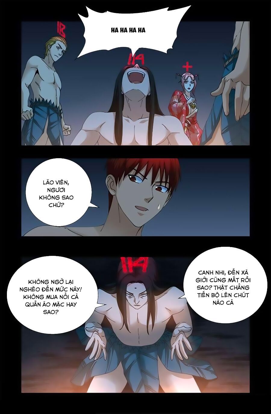 đọc truyện Huyết Ma Nhân Chương 394 ảnh 12 tại Thiên Thai Truyện