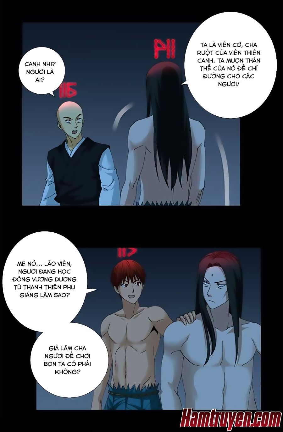 đọc truyện Huyết Ma Nhân Chương 394 ảnh 13 tại Thiên Thai Truyện