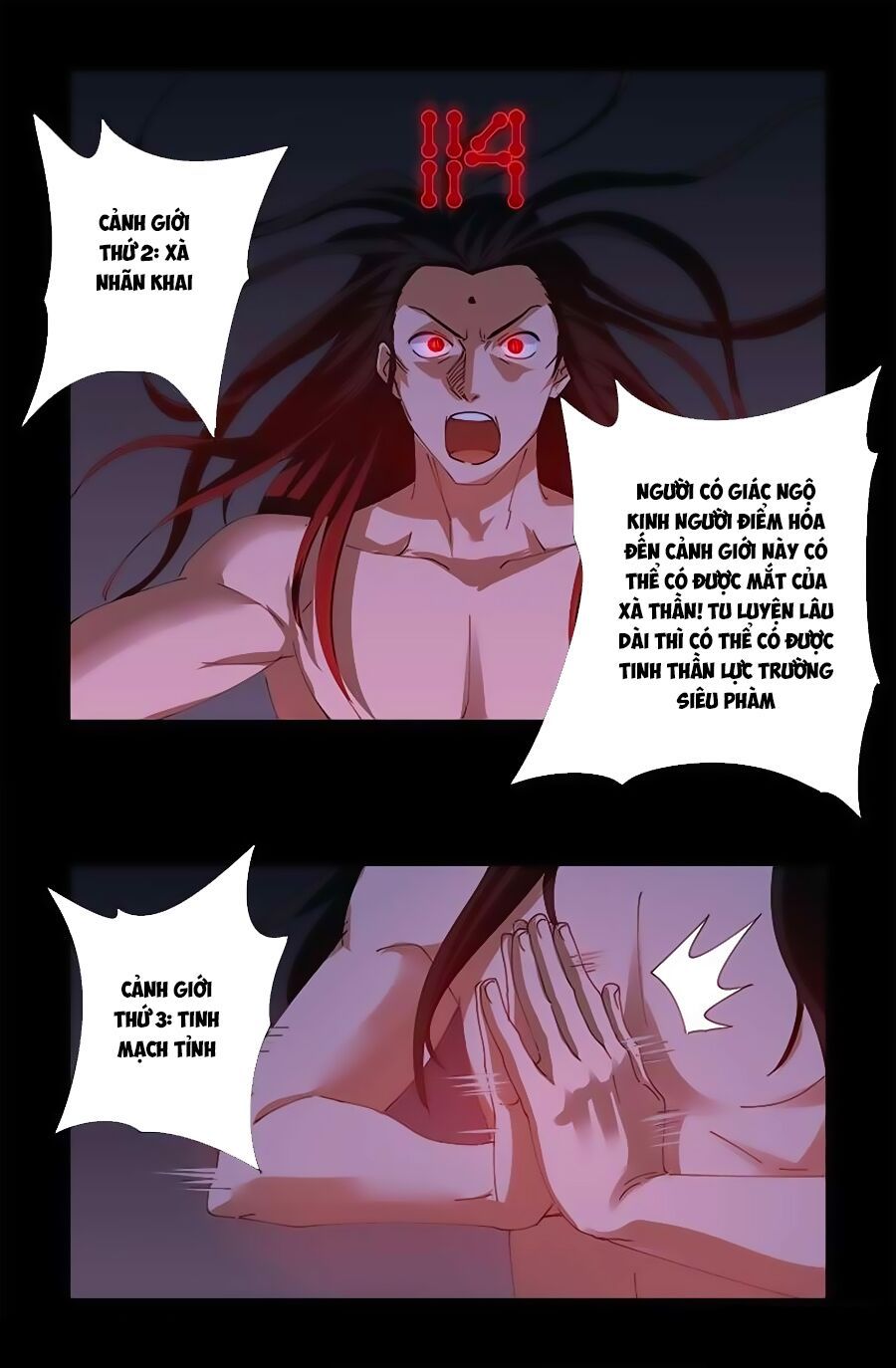 đọc truyện Huyết Ma Nhân Chương 394 ảnh 16 tại Thiên Thai Truyện