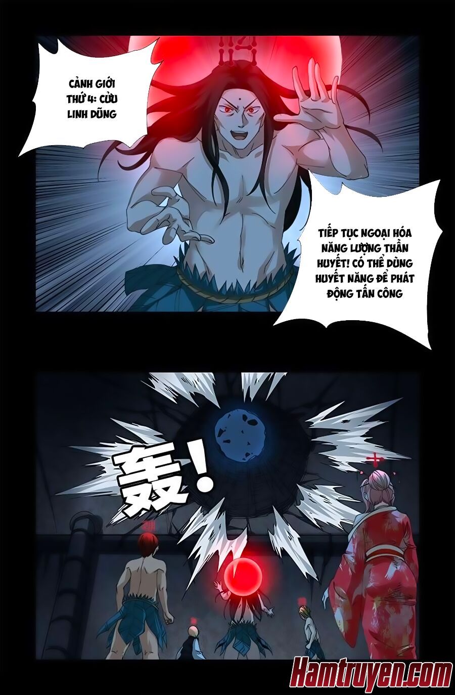 đọc truyện Huyết Ma Nhân Chương 394 ảnh 18 tại Thiên Thai Truyện