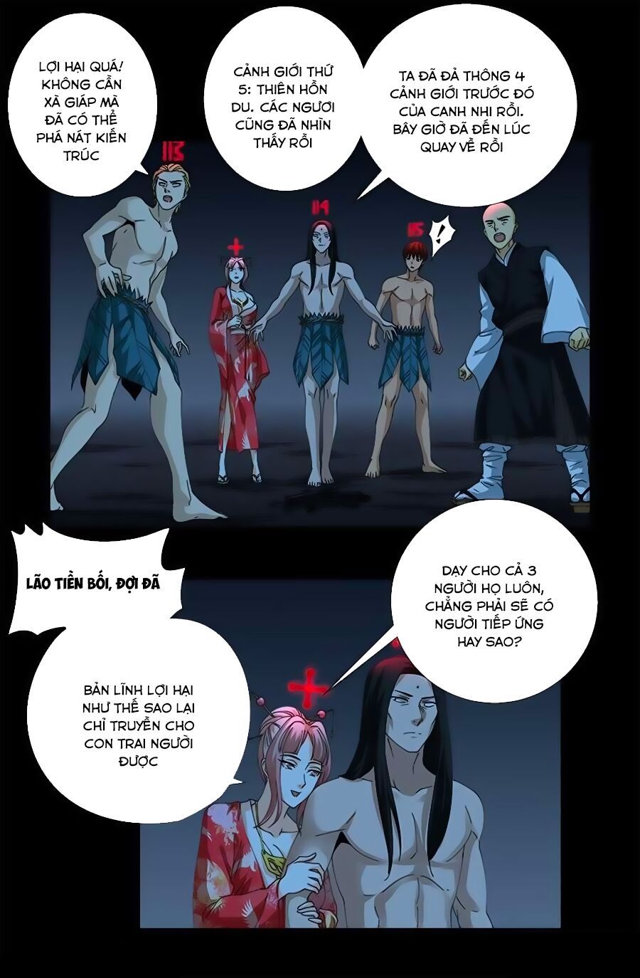 đọc truyện Huyết Ma Nhân Chương 394 ảnh 19 tại Thiên Thai Truyện