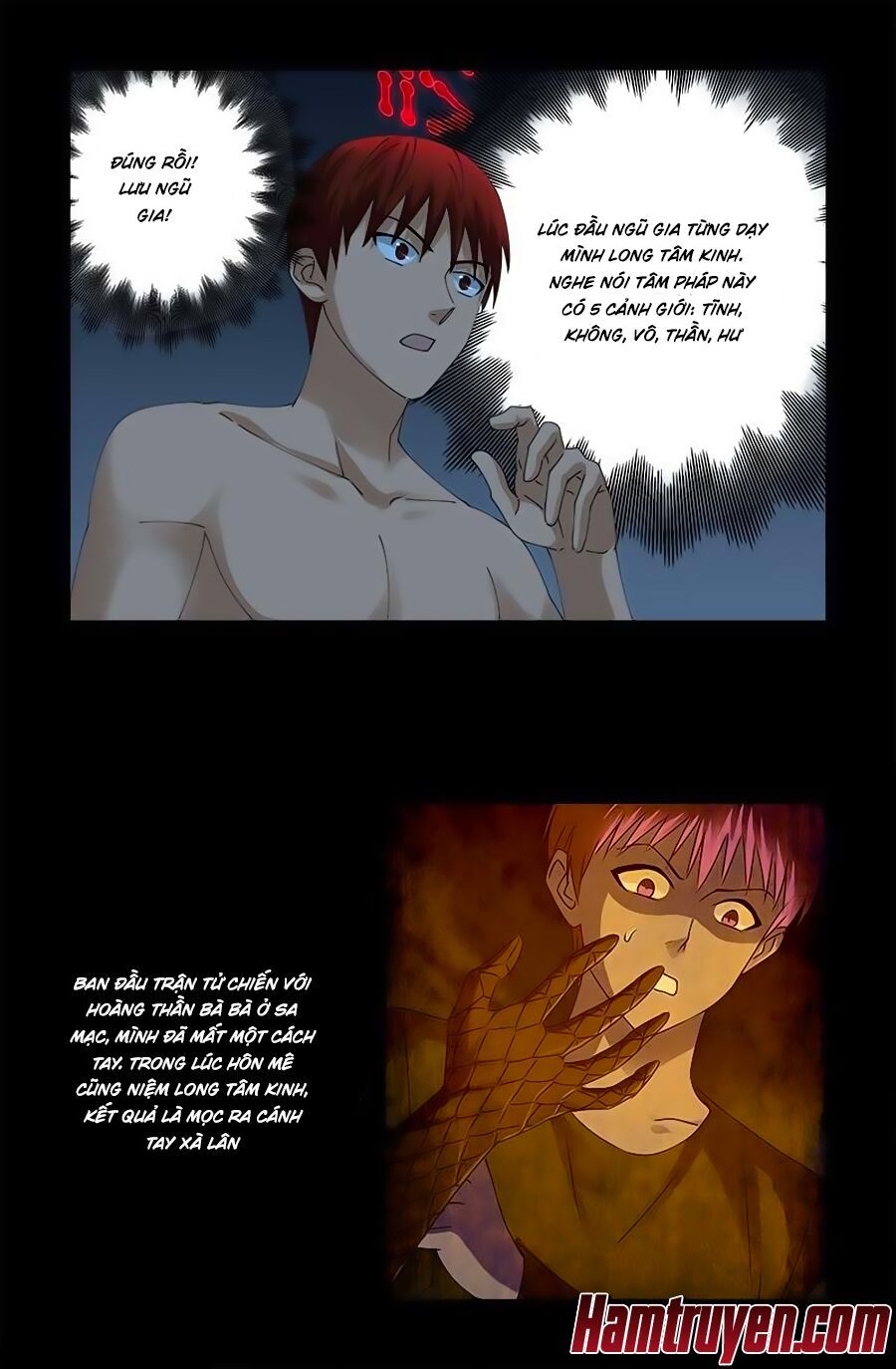 đọc truyện Huyết Ma Nhân Chương 394 ảnh 8 tại Thiên Thai Truyện