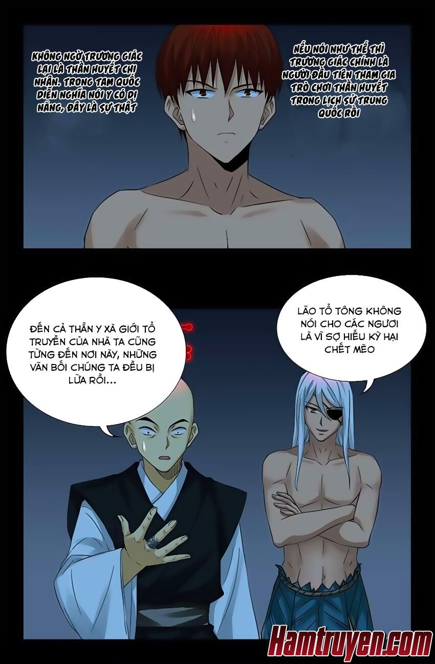 đọc truyện Huyết Ma Nhân Chương 395 ảnh 8 tại Thiên Thai Truyện