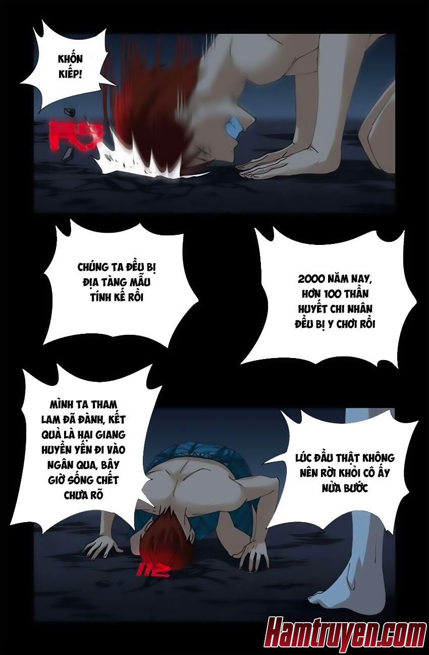 đọc truyện Huyết Ma Nhân Chương 396 ảnh 18 tại Thiên Thai Truyện