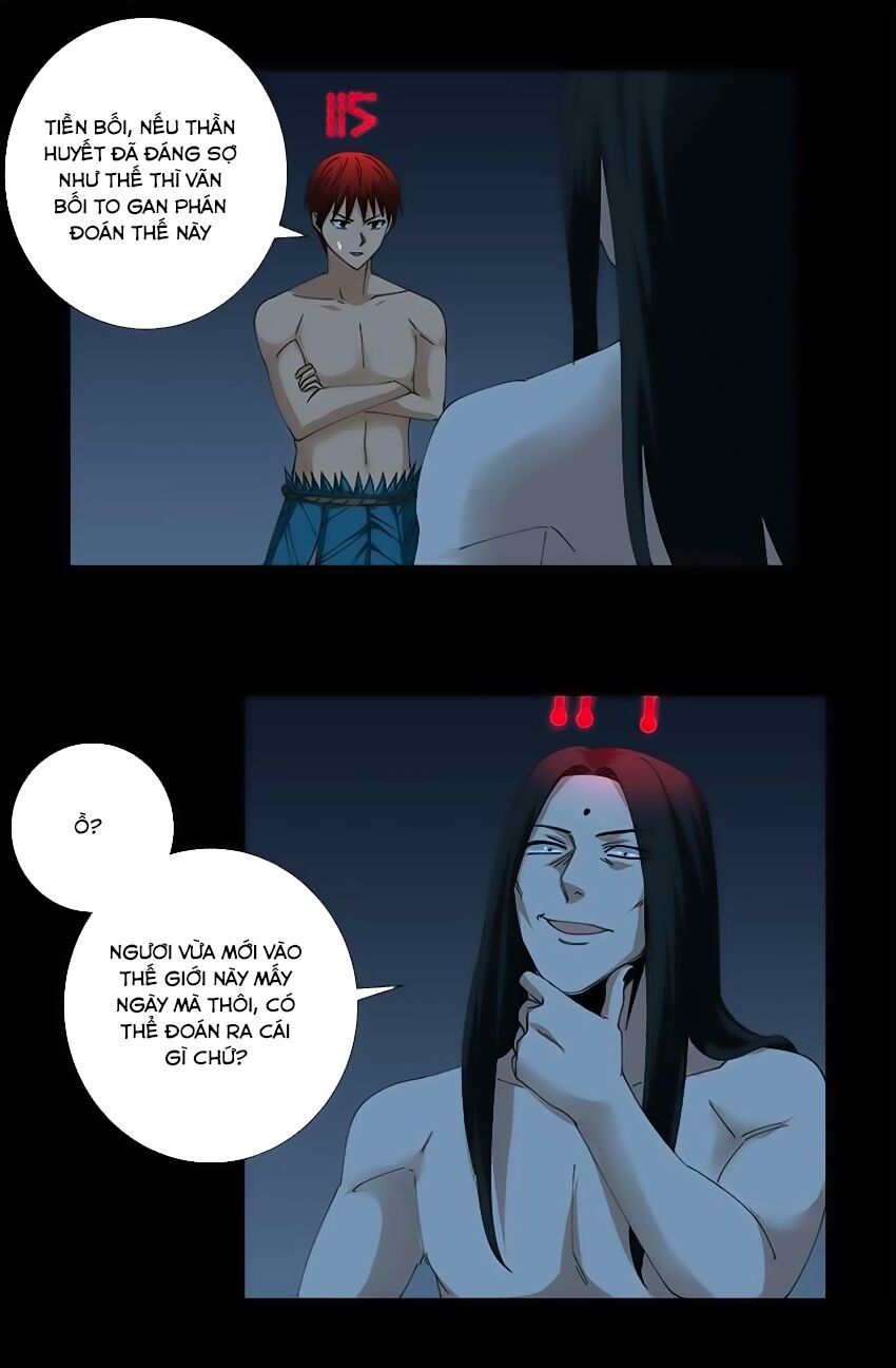 đọc truyện Huyết Ma Nhân Chương 396 ảnh 9 tại Thiên Thai Truyện