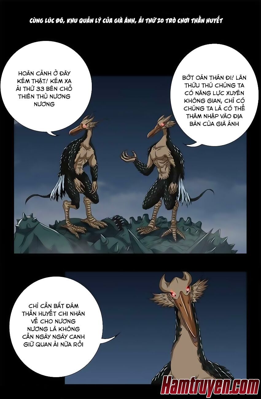 đọc truyện Huyết Ma Nhân Chương 397 ảnh 18 tại Thiên Thai Truyện