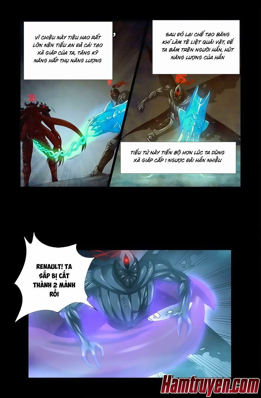 đọc truyện Huyết Ma Nhân Chương 398 ảnh 18 tại Thiên Thai Truyện