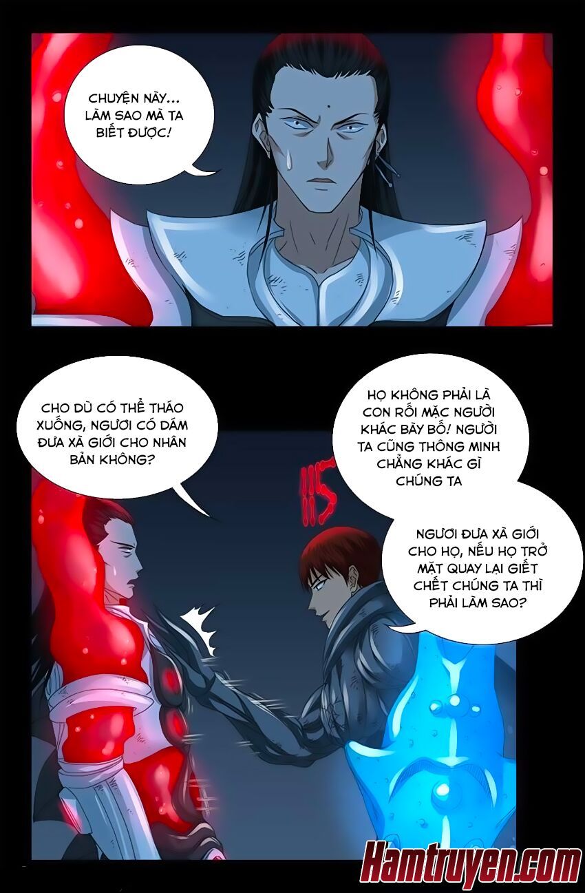 đọc truyện Huyết Ma Nhân Chương 399 ảnh 7 tại Thiên Thai Truyện