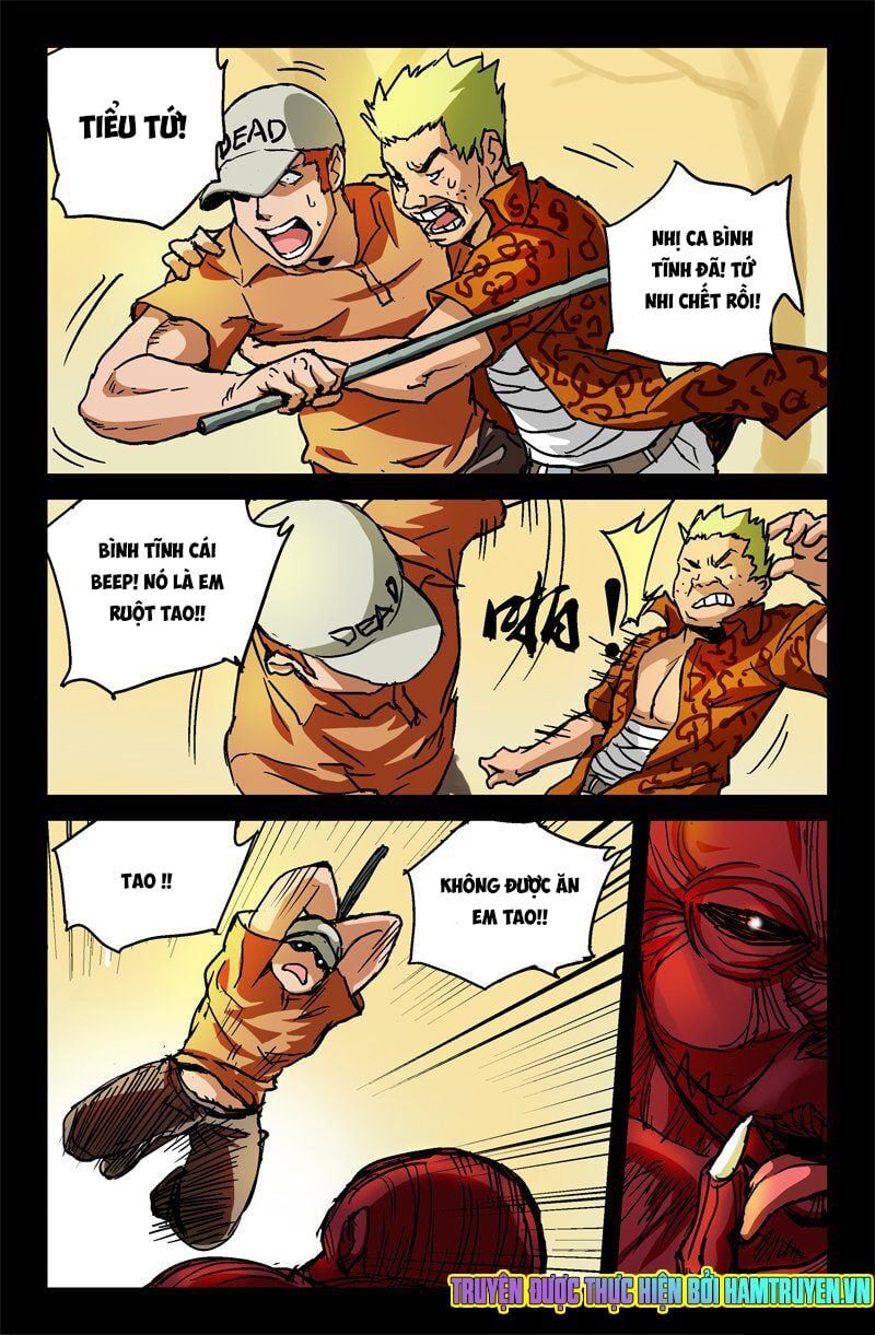 đọc truyện Huyết Ma Nhân Chương 4 ảnh 6 tại Thiên Thai Truyện