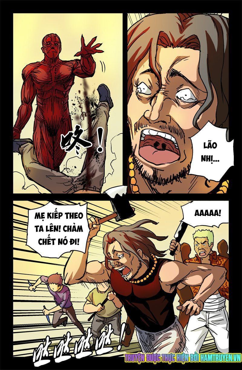 đọc truyện Huyết Ma Nhân Chương 4 ảnh 9 tại Thiên Thai Truyện