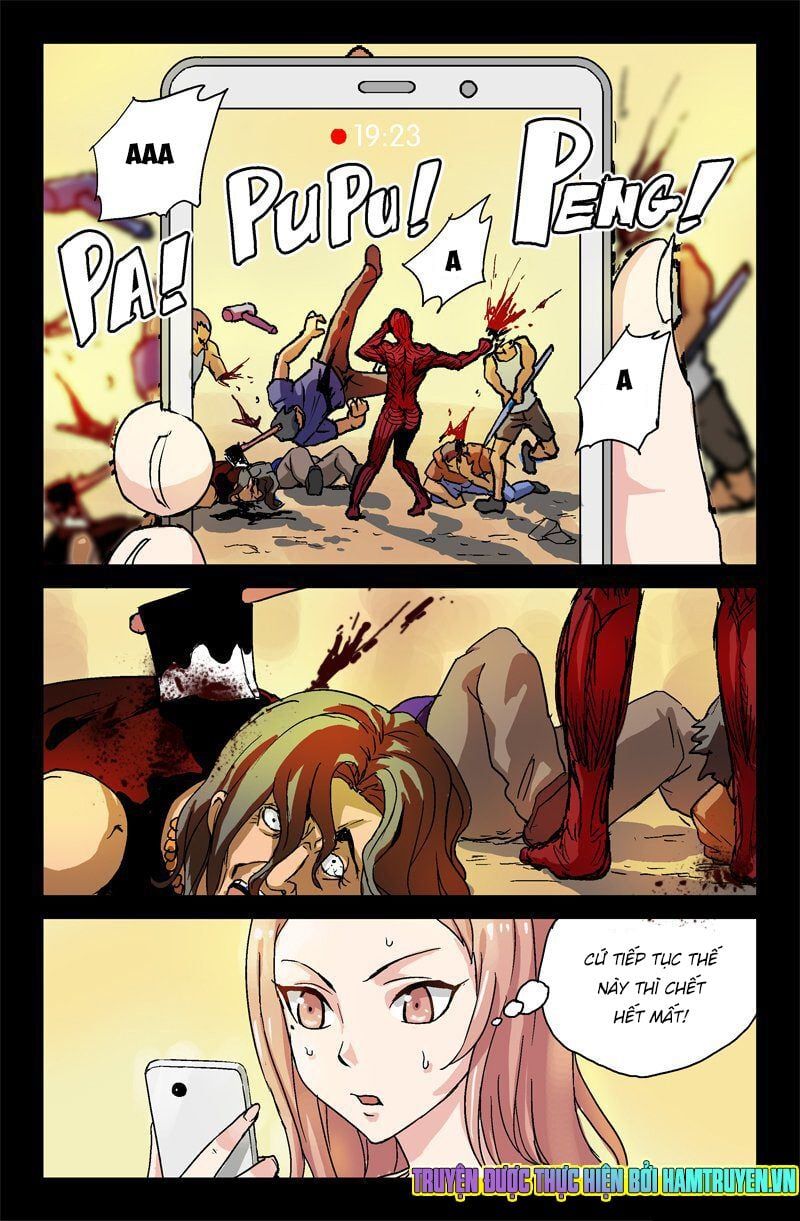 đọc truyện Huyết Ma Nhân Chương 4 ảnh 10 tại Thiên Thai Truyện