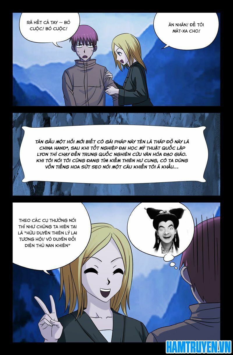 đọc truyện Huyết Ma Nhân Chương 40 ảnh 6 tại Thiên Thai Truyện