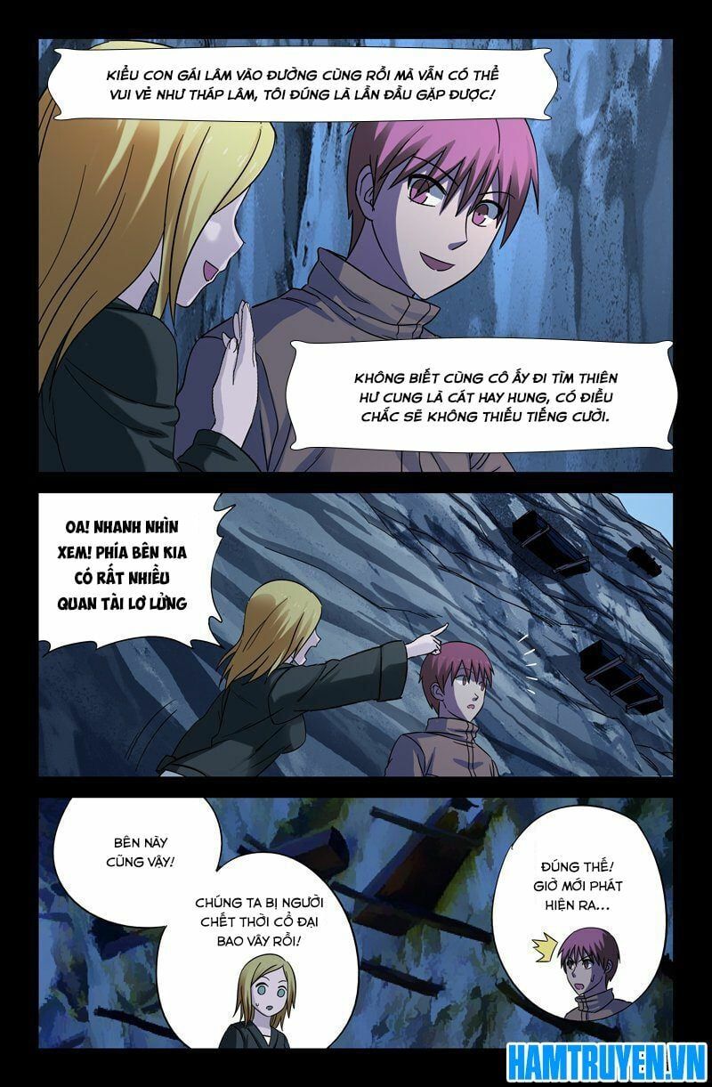 đọc truyện Huyết Ma Nhân Chương 40 ảnh 7 tại Thiên Thai Truyện