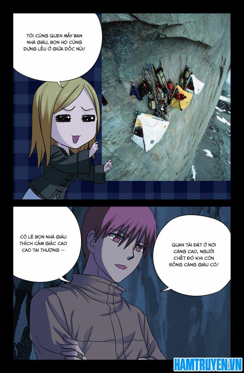 đọc truyện Huyết Ma Nhân Chương 40 ảnh 9 tại Thiên Thai Truyện