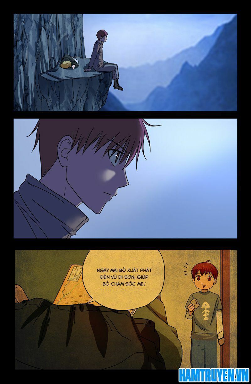 đọc truyện Huyết Ma Nhân Chương 40 ảnh 11 tại Thiên Thai Truyện