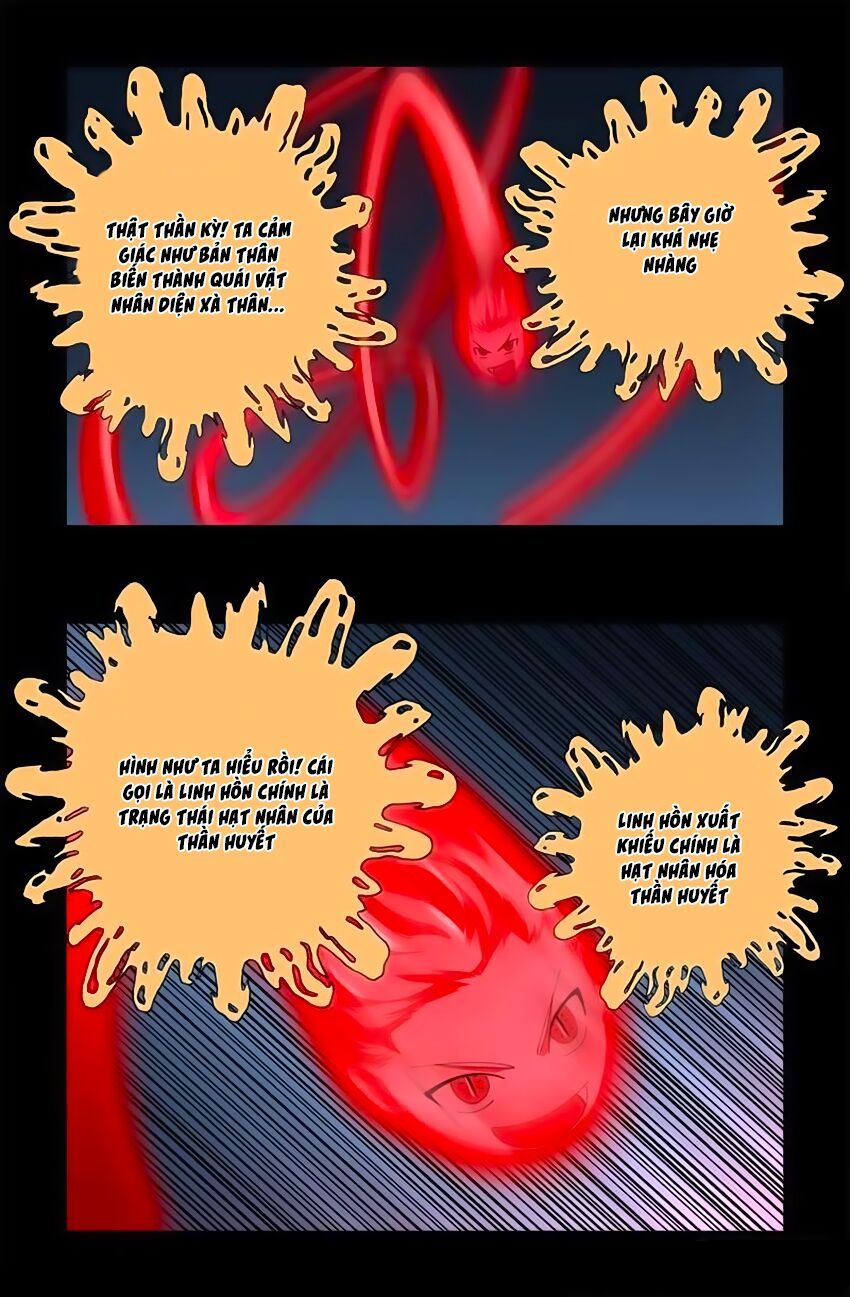 đọc truyện Huyết Ma Nhân Chương 400 ảnh 17 tại Thiên Thai Truyện