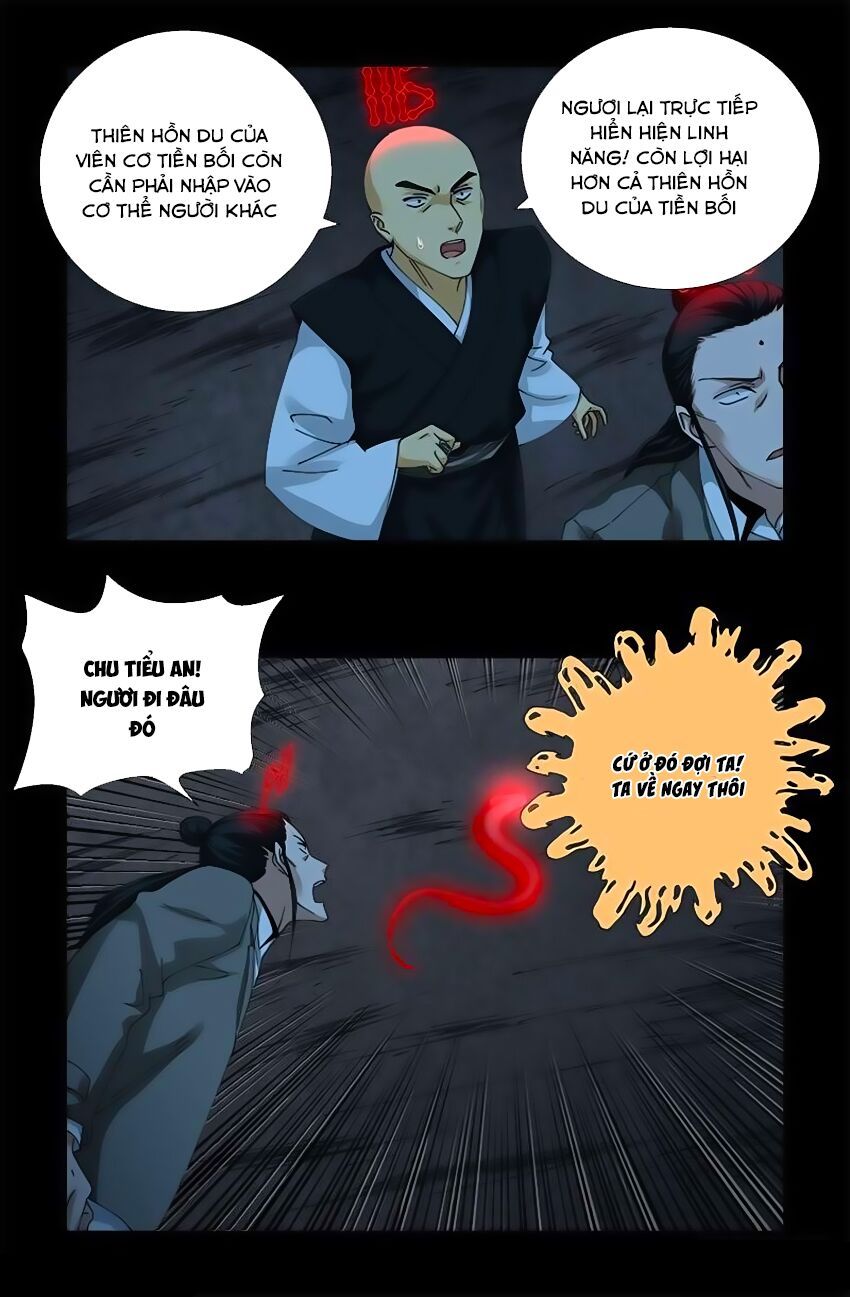 đọc truyện Huyết Ma Nhân Chương 400 ảnh 18 tại Thiên Thai Truyện