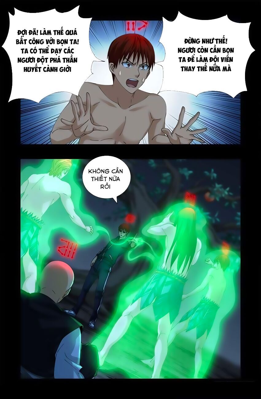 đọc truyện Huyết Ma Nhân Chương 400 ảnh 7 tại Thiên Thai Truyện