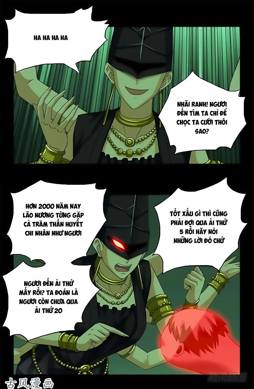 đọc truyện Huyết Ma Nhân Chương 401 ảnh 12 tại Thiên Thai Truyện