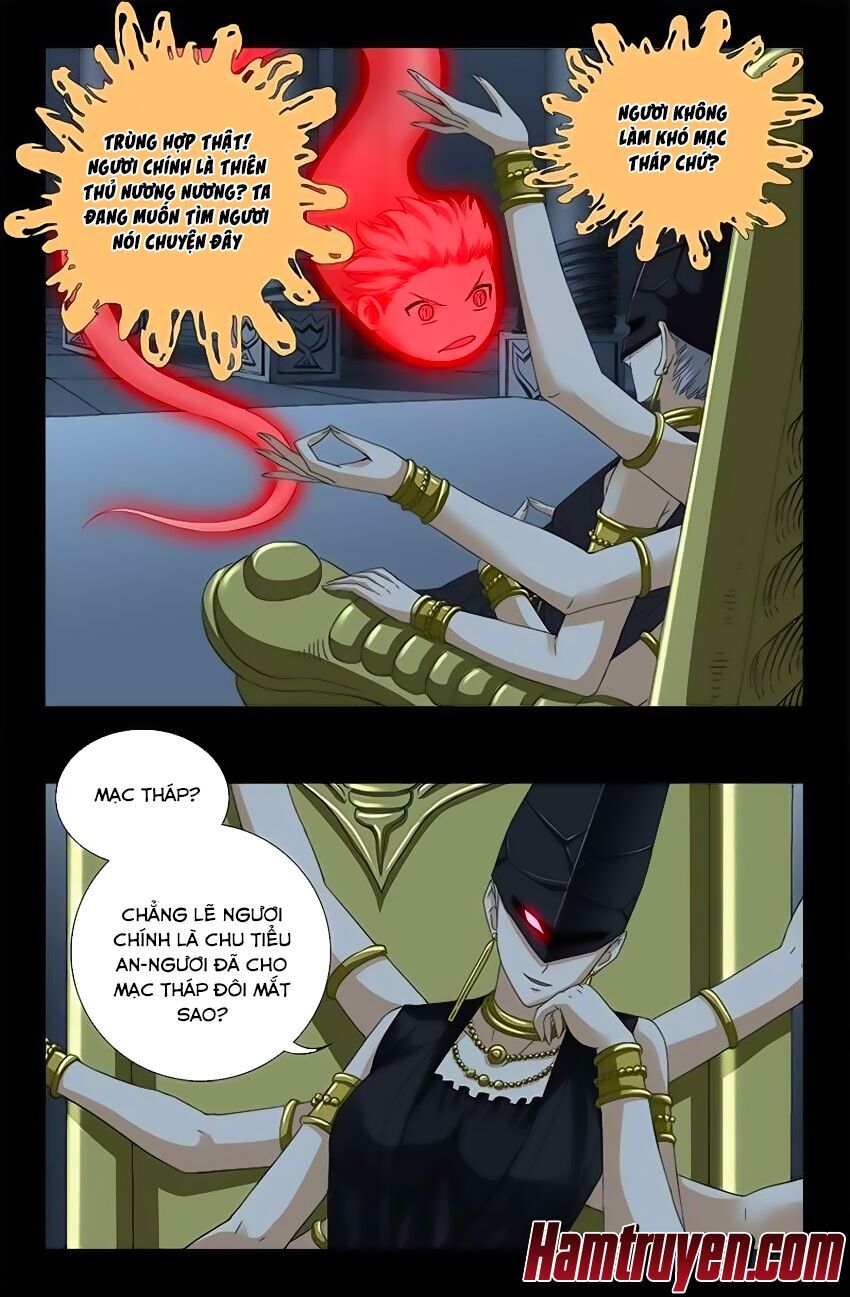 đọc truyện Huyết Ma Nhân Chương 401 ảnh 4 tại Thiên Thai Truyện