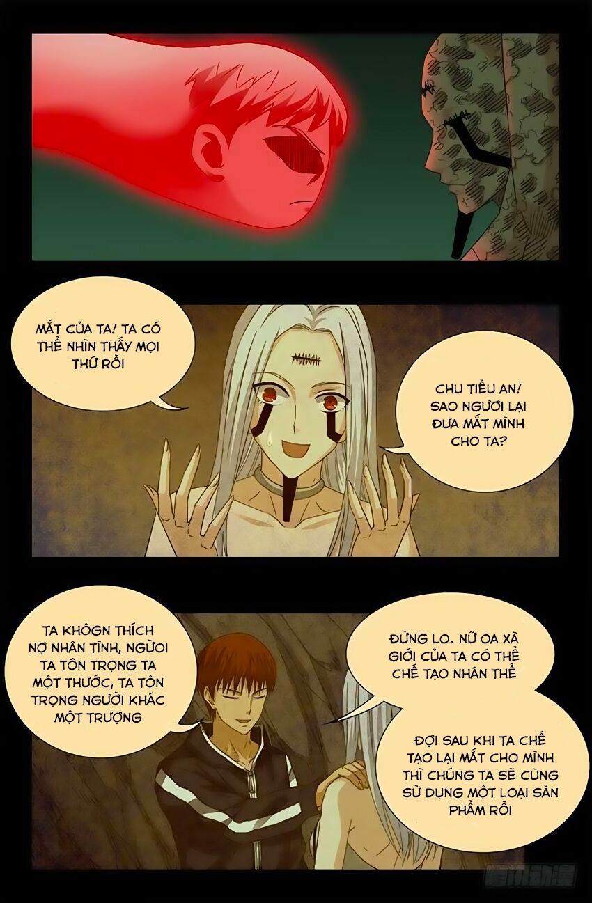 đọc truyện Huyết Ma Nhân Chương 401 ảnh 9 tại Thiên Thai Truyện