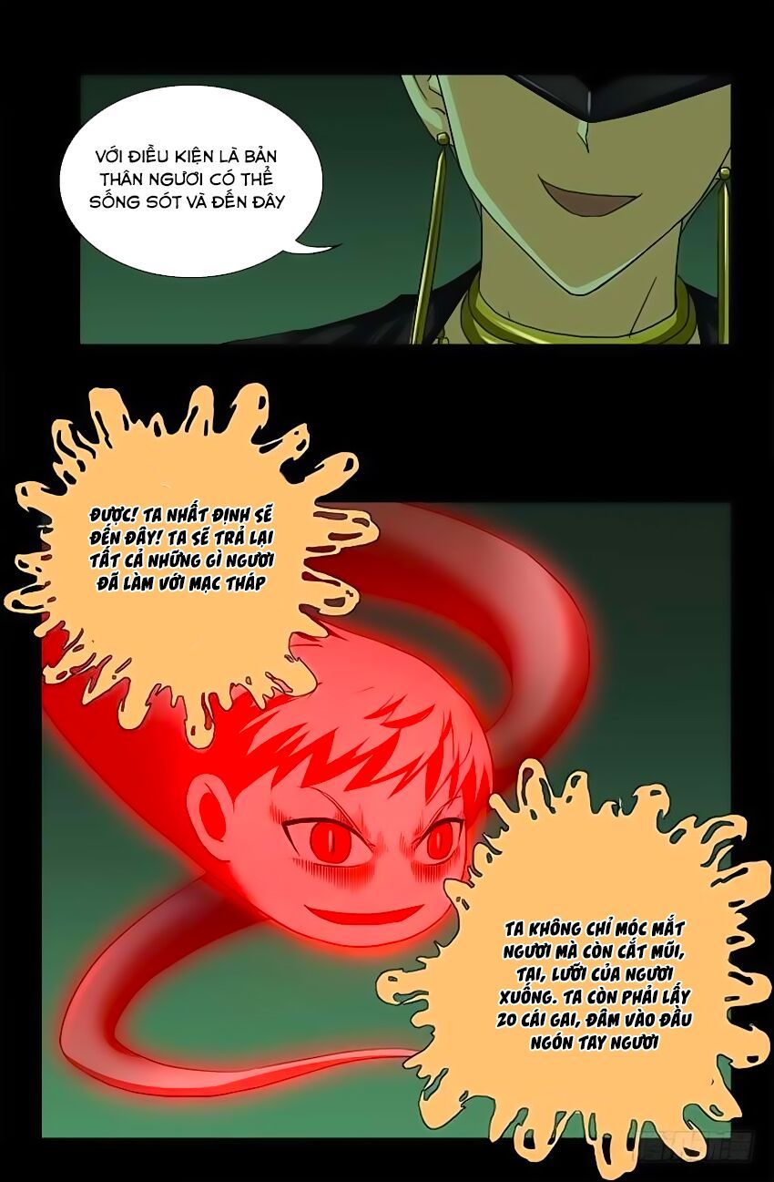 đọc truyện Huyết Ma Nhân Chương 401 ảnh 11 tại Thiên Thai Truyện