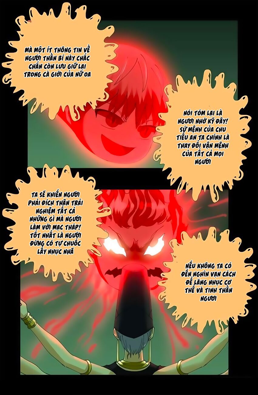 đọc truyện Huyết Ma Nhân Chương 402 ảnh 9 tại Thiên Thai Truyện