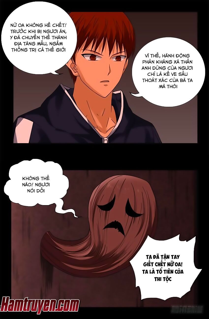 đọc truyện Huyết Ma Nhân Chương 403 ảnh 8 tại Thiên Thai Truyện